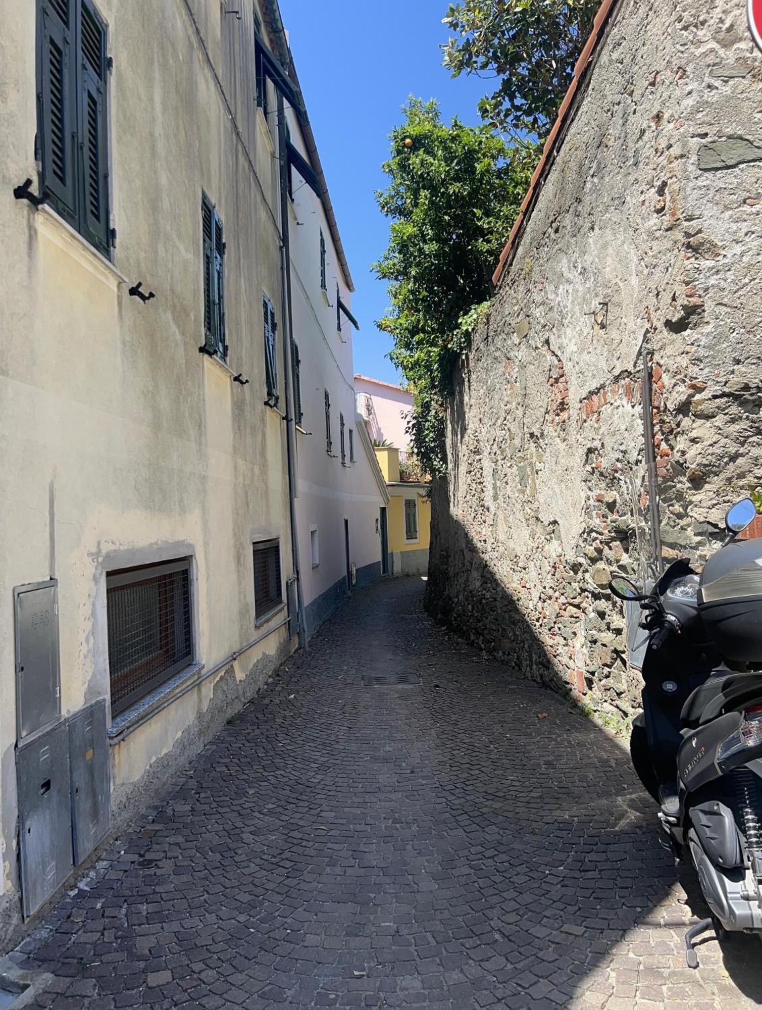 Bed and Breakfast Casa Graziella Celle Ligure Exterior foto