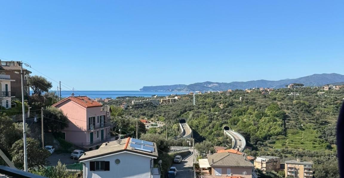 Bed and Breakfast Casa Graziella Celle Ligure Exterior foto
